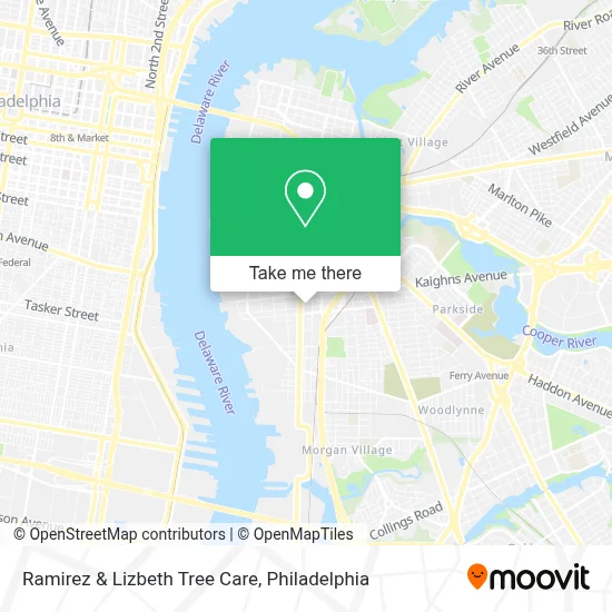 Ramirez & Lizbeth Tree Care map