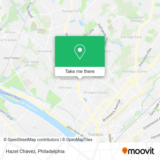 Hazel Chavez map