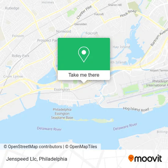Jenspeed Llc map