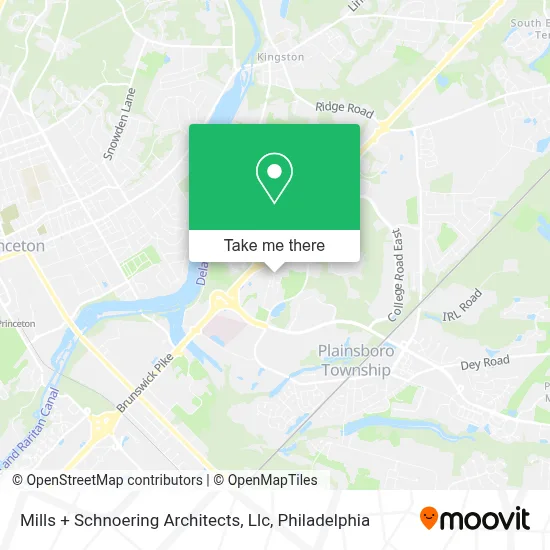 Mills + Schnoering Architects, Llc map
