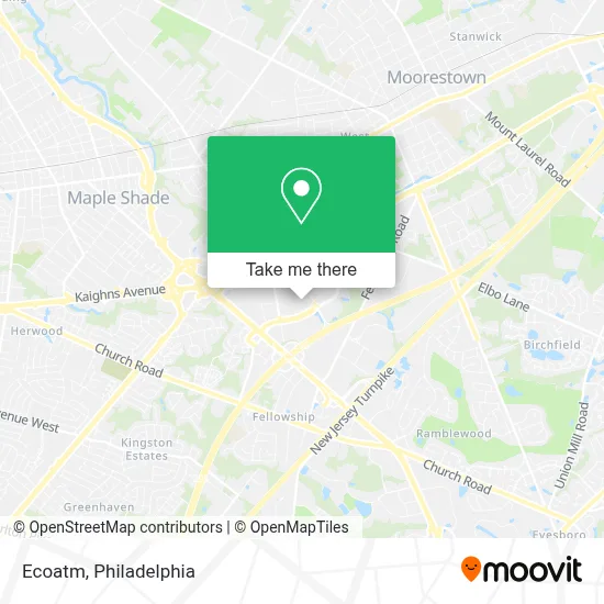 Ecoatm map