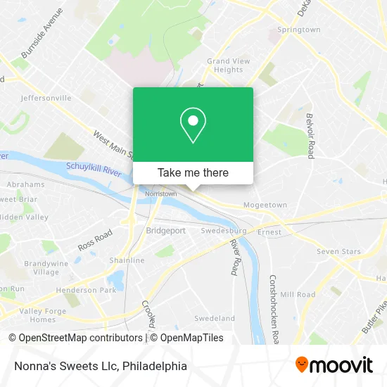 Nonna's Sweets Llc map