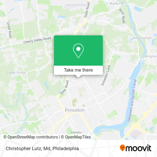 Christopher Lutz, Md map