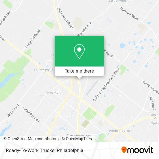 Ready-To-Work Trucks map
