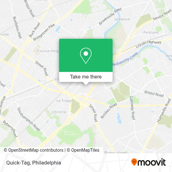 Quick-Tag map