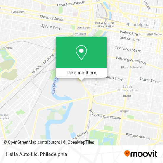 Haifa Auto Llc map