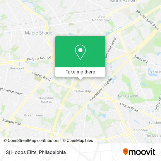 Sj Hoops Elite map
