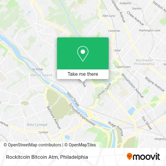 Rockitcoin Bitcoin Atm map