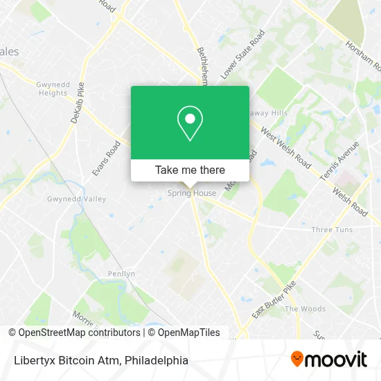 Libertyx Bitcoin Atm map
