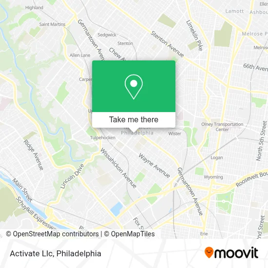 Activate Llc map
