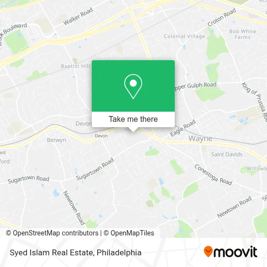 Syed Islam Real Estate map