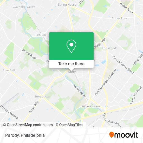 Parody map