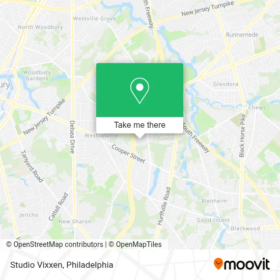 Studio Vixxen map