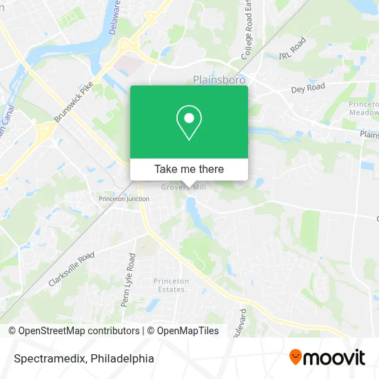 Spectramedix map