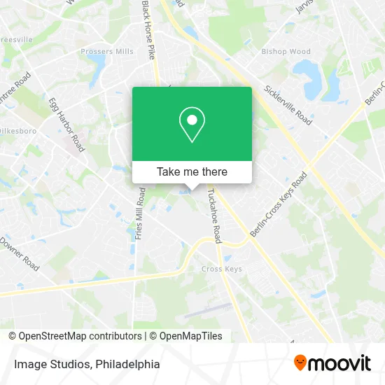 Image Studios map