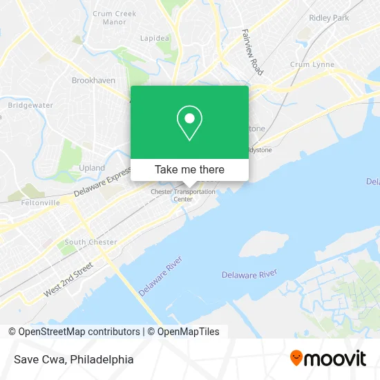 Save Cwa map