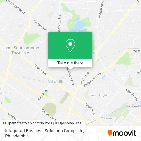 Integrated Business Solutions Group, Llc map