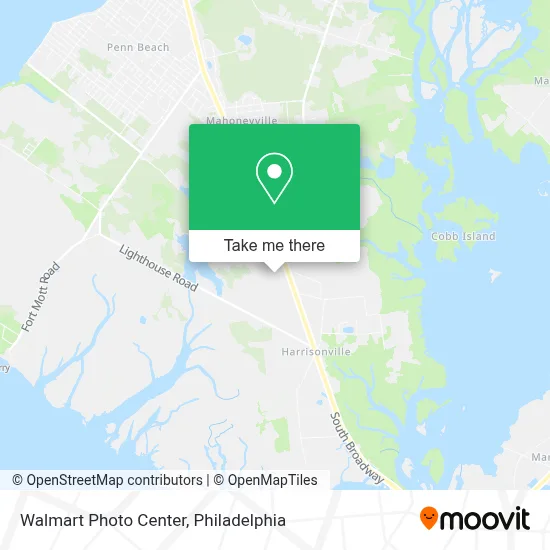 Walmart Photo Center map