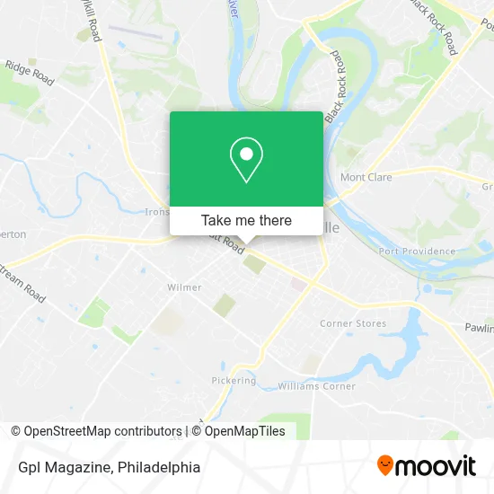 Gpl Magazine map