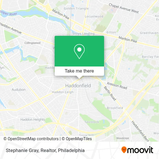 Stephanie Gray, Realtor map