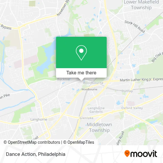 Dance Action map