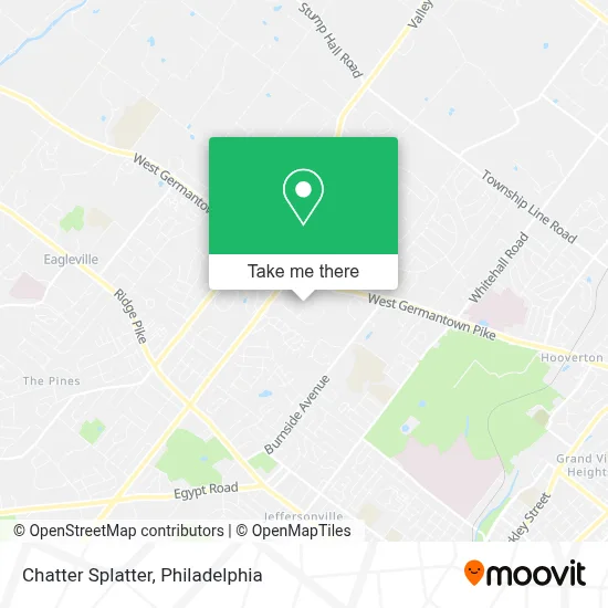 Chatter Splatter map