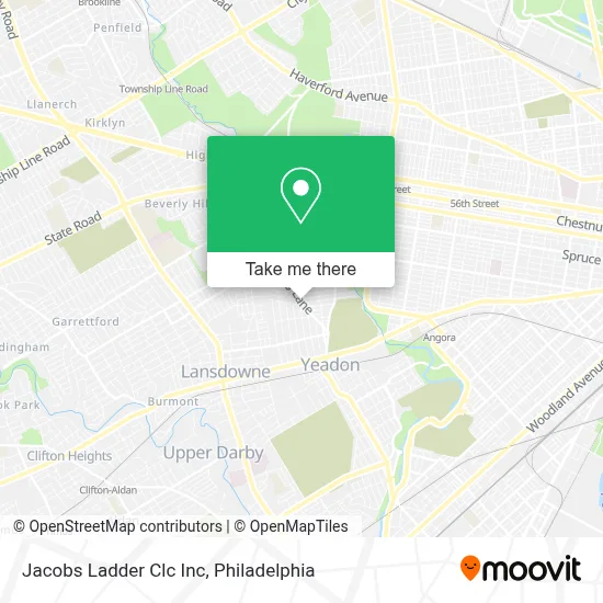 Jacobs Ladder Clc Inc map