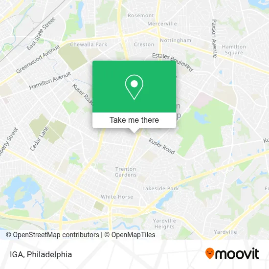 Iga map