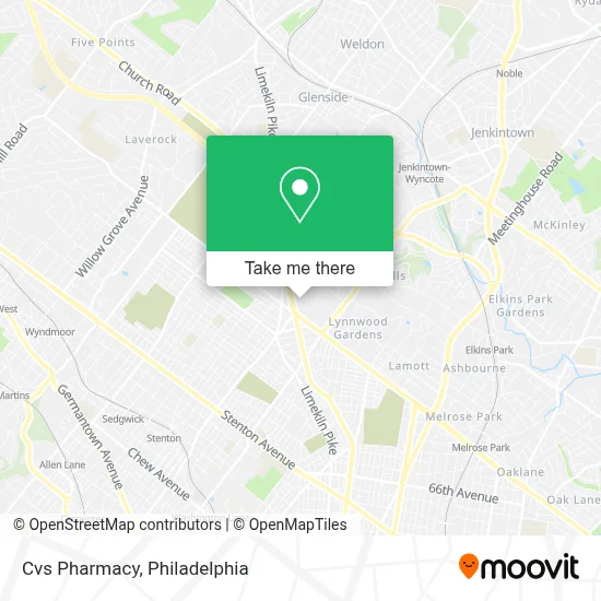 Cvs Pharmacy map