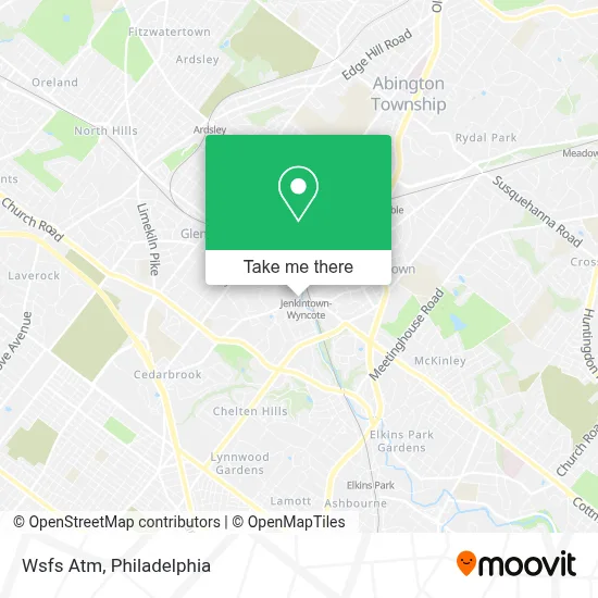 Wsfs Atm map