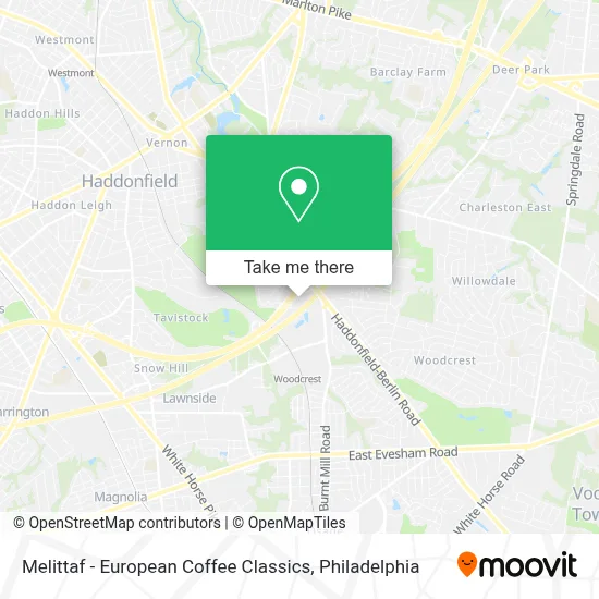 Melittaf - European Coffee Classics map