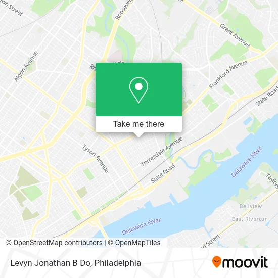 Levyn Jonathan B Do map