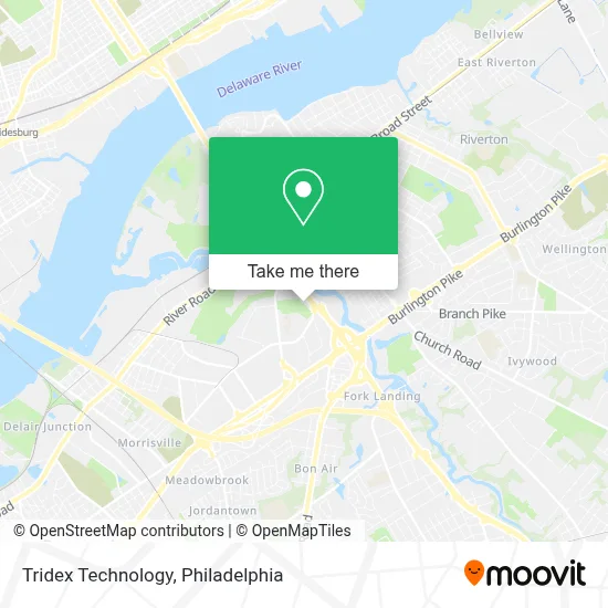Tridex Technology map