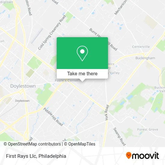 First Rays Llc map