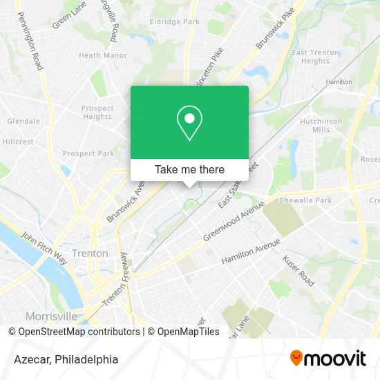 Azecar map