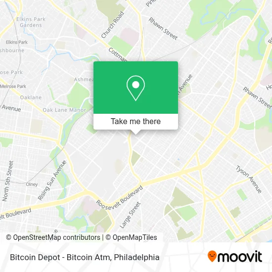 Bitcoin Depot - Bitcoin Atm map