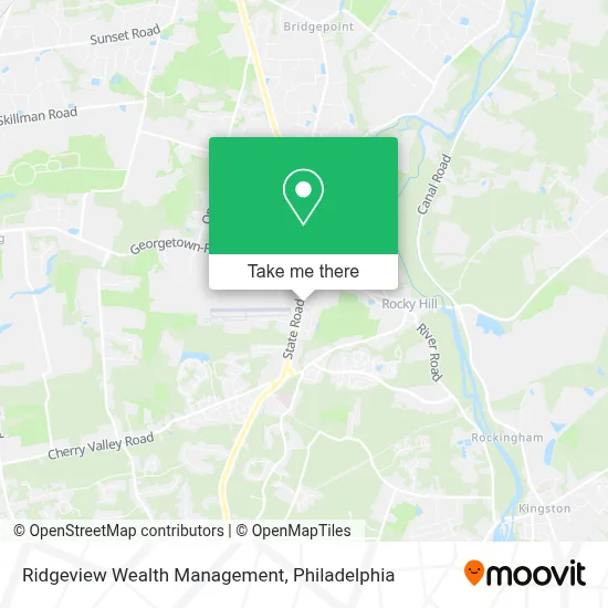 Ridgeview Wealth Management map