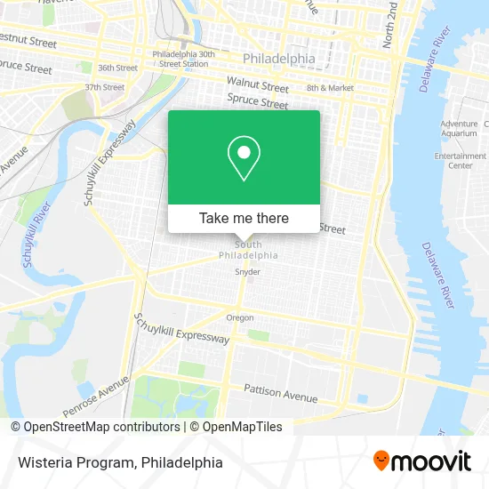 Wisteria Program map