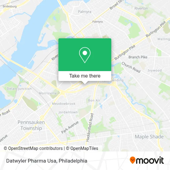 Datwyler Pharma Usa map