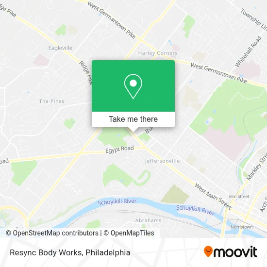 Resync Body Works map