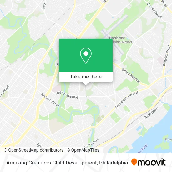 Amazing Creations Child Development map