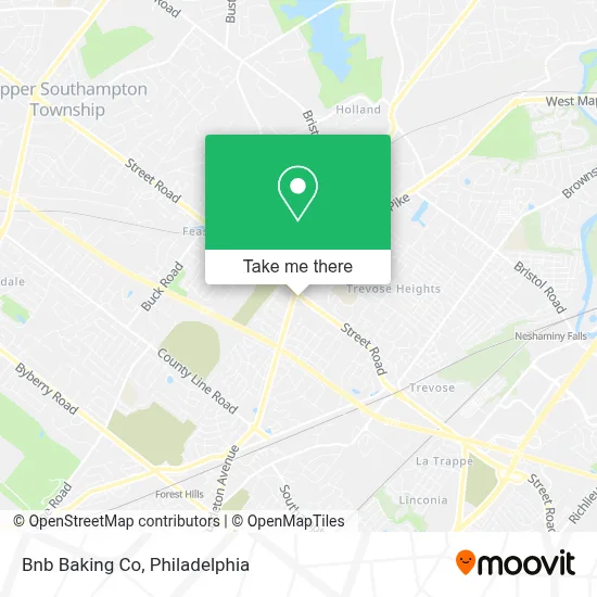 Bnb Baking Co map