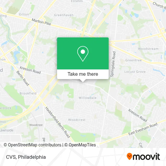 Cvs map