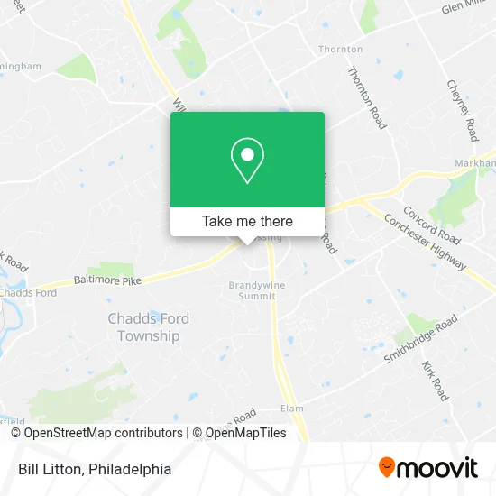 Bill Litton map