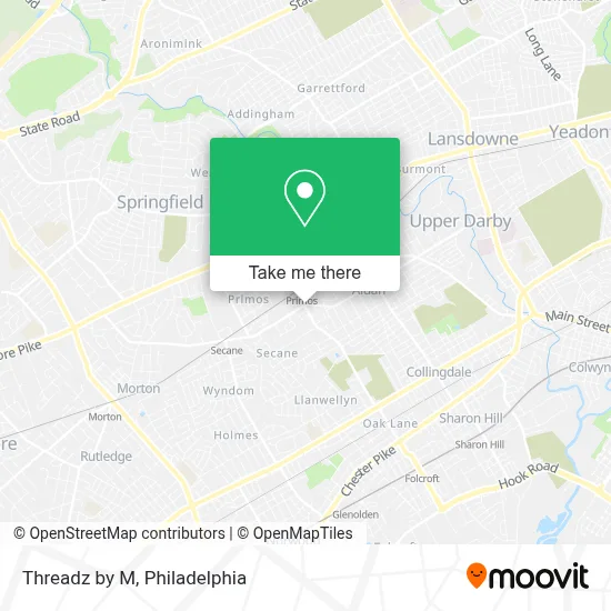 Threadz by M map