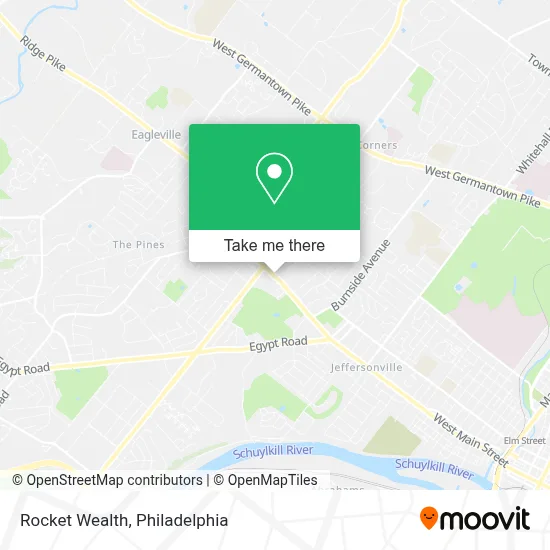 Rocket Wealth map