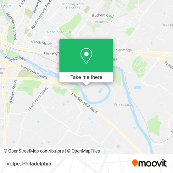 Volpe map