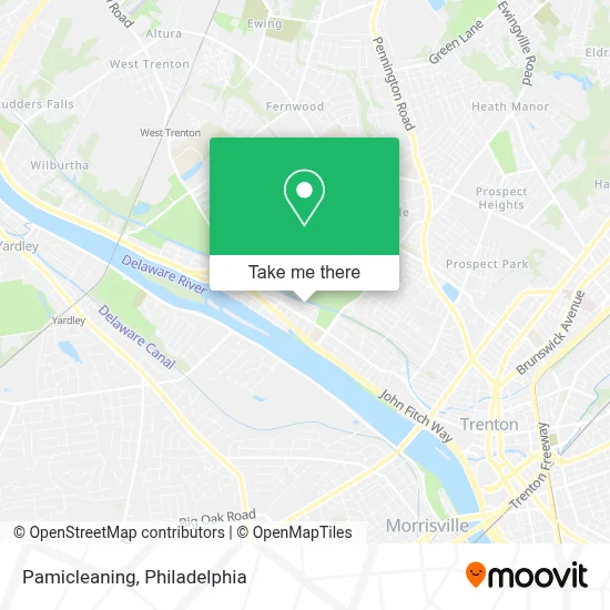 Pamicleaning map