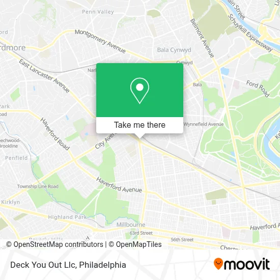 Deck You Out Llc map