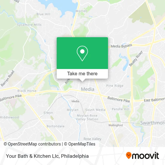 Your Bath & Kitchen Llc map